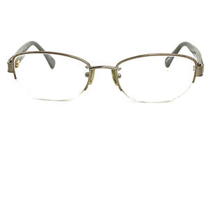 Coach Kacey Designer Eyeglasses HC5059 9198 52-18-135 Matte Silver H19204